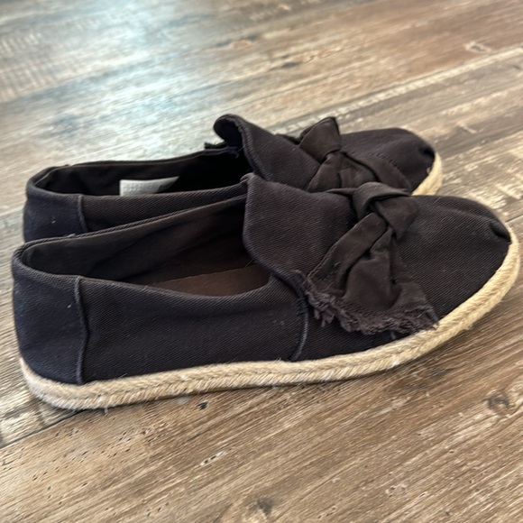 Toms Canvas Espadrille Size 8 - Picture 2 of 6